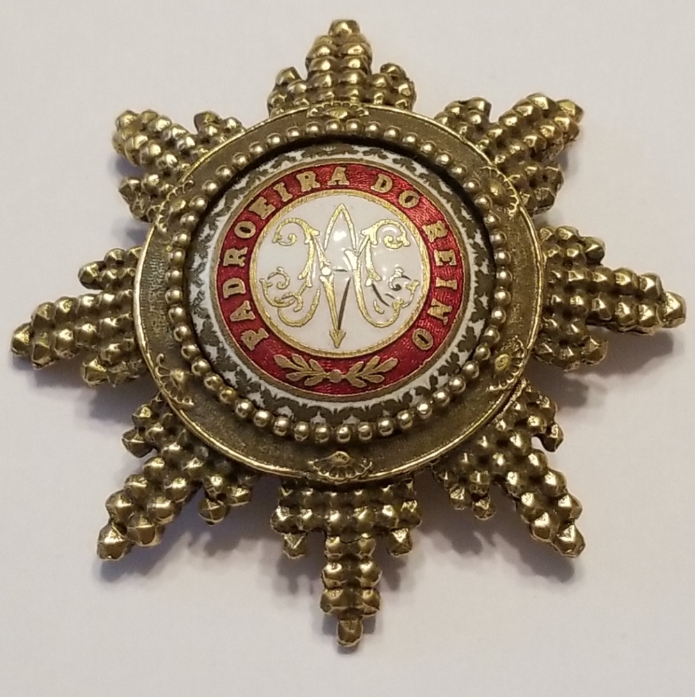 Vintage CORO Honorary Star Metal Pin